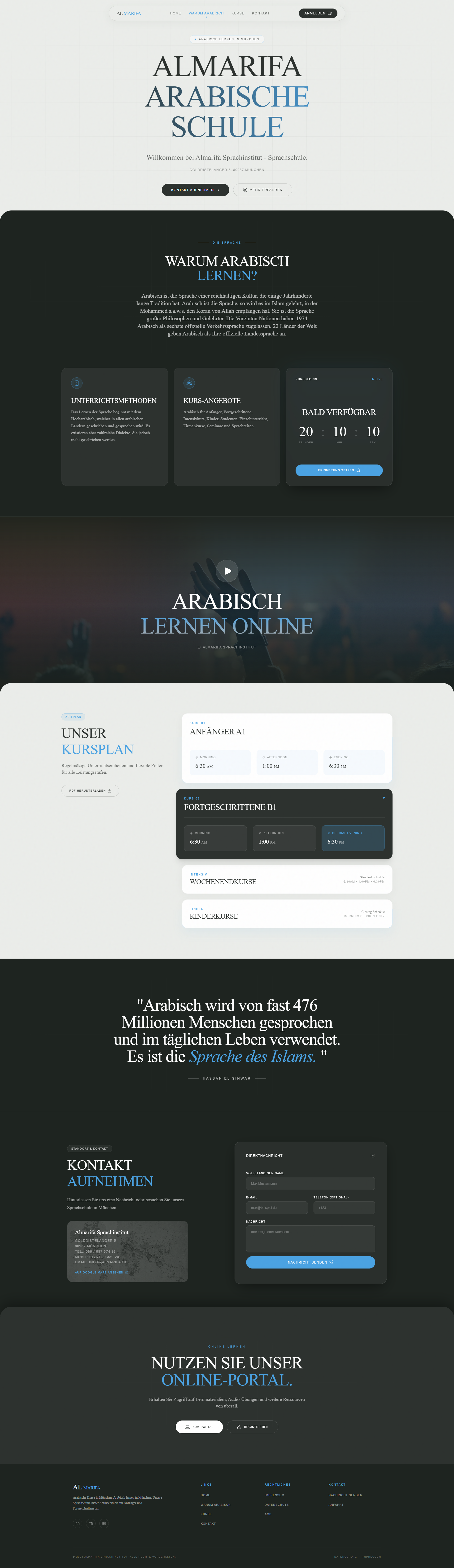 Al Marifa Arabic school preview